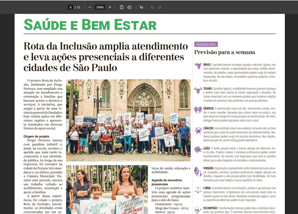 Rota Na mídia!